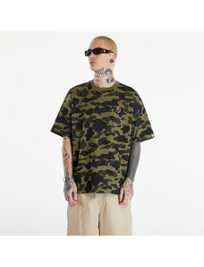 A BATHING APE 1St Camo One Point Tee リラックス Green
