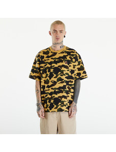 A BATHING APE 1St Camo One Point Tee リラックス Yellow
