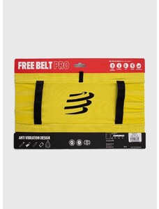 Колан за бягане Compressport Free Belt Pro в жълто CU00011B