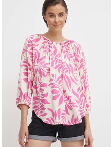 Блуза Seidensticker в розово с десен 60.136251