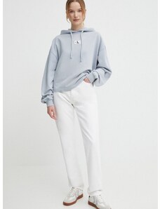 Дънки Calvin Klein Jeans с висока талия J20J222741