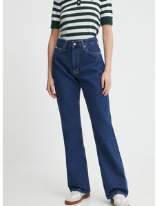 Дънки Calvin Klein Jeans с висока талия J20J222750