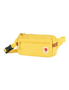 Чанта за кръст Fjallraven High Coast Hip Pack в жълто F23223
