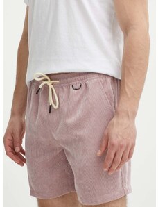 Джинсов къс панталон Picture Dalvik в розово MSH088