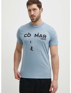 Тениска Colmar в синьо с принт