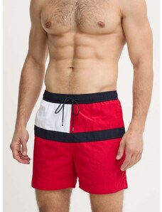 Плувни шорти Tommy Hilfiger в червено UM0UM03259