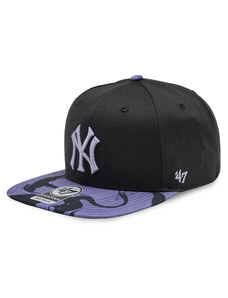 Шапка с козирка 47 Brand Mlb New York Yankees Enamel Twist Tt '47 Captain B-ENLCP17CTP-BK Black