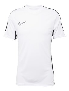 NIKE Функционална тениска 'Academy23' черно / бяло