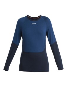 ICEBREAKER Функционална тениска синьо / морскосиньо / бяло