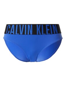Calvin Klein Underwear Слип 'Intense Power' кралско синьо / черно