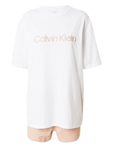Calvin Klein Underwear Шорти бежово / бяло
