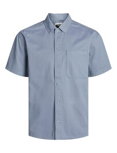 JACK & JONES Риза 'COLLECTIVE' опушено синьо
