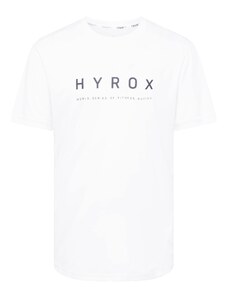 PUMA Функционална тениска 'Hyrox' черно / бяло