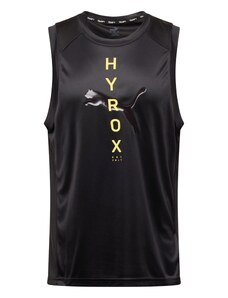 PUMA Функционална тениска 'Hyrox' жълто / черно