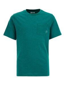WE Fashion Тениска смарагдово зелено
