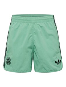 ADIDAS PERFORMANCE Спортен панталон светлозелено / черно