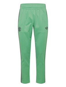 ADIDAS PERFORMANCE Спортен панталон зелено / черно