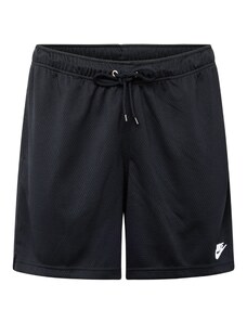 Nike Sportswear Панталон 'Club' черно / мръсно бяло