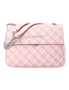 VALENTINO Чанта за през рамо 'BARRIO' бледорозово / розе / пастелно розово / сребърно