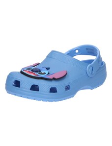 Crocs Отворени обувки 'Stitch Classic K' синьо / лазурно синьо / бледоморав / черно