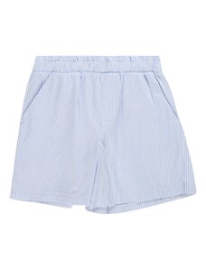Vero Moda Girl Панталон 'PINNY' светлосиньо / бяло