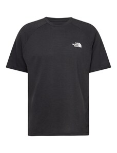 THE NORTH FACE Функционална тениска 'FOUNDATION' черно / бяло