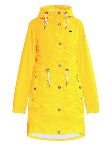 Schmuddelwedda Функционално палто жълто / светлосиво / черно / бяло
