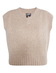 DreiMaster Vintage Пуловер бежово меланж