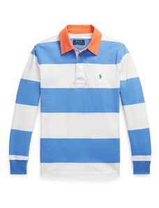 Polo Ralph Lauren Тениска синьо / зелено / оранжево / бяло