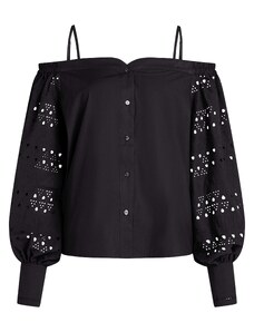 Karl Lagerfeld Блуза черно