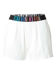 Calvin Klein Underwear Панталон 'Power Pride' черно / бяло