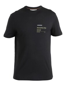 ICEBREAKER Функционална тениска 'Tech Lite III' тъмнобежово / тъмнозелено / бледорозово / черно