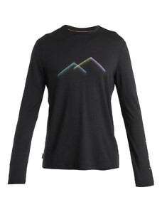 ICEBREAKER Функционална тениска 'Tech Lite III' тюркоазен / жълто / светлолилаво / черно
