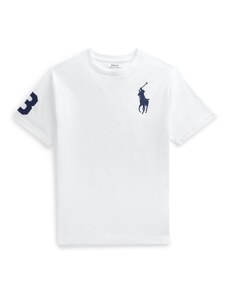 Polo Ralph Lauren Тениска морскосиньо / бяло