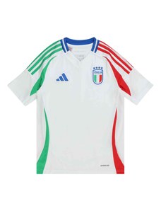 ADIDAS PERFORMANCE Функционална тениска 'Italy 24 Away' синьо / зелено / червено / бяло