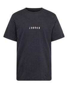 Jordan Тениска 'Air' черно / мръсно бяло