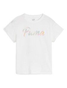 PUMA Тениска 'SUMMER DAZE' опал / светлозелено / корал / бяло