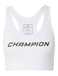 Champion Authentic Athletic Apparel Спортен сутиен черно / бяло