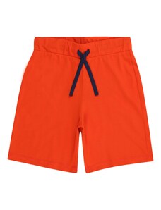 UNITED COLORS OF BENETTON Панталон тъмносиньо / оранжево-червено
