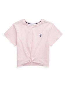 Polo Ralph Lauren Тениска пастелно розово