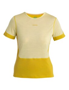 ICEBREAKER Функционална тениска 'Energy Wind' мед / пастелно жълто