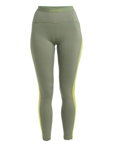 ICEBREAKER Спортен панталон 'Oasis' неоново зелено / светлозелено