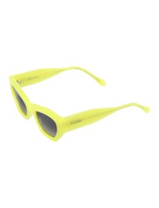 Scalpers Слънчеви очила 'Cool' графитено сиво / лайм