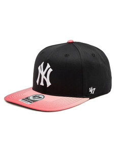 Шапка с козирка 47 Brand Mlb New York Yankees Paradigm Tt Snap ’47 Captain B-PDMCP17CTP-BKA Black