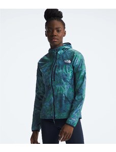 The North Face Дамско яке W HIGHER RUN WIND JACKET STEEL BLUE TRAILGLYPH S - Син