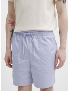 Памучен къс панталон Dickies в лилаво