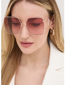 Слънчеви очила Gucci в жълто GG1564SA