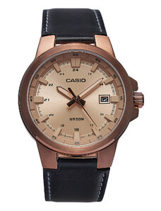 Часовник Casio MTP-E173RL-5AVEF Black/Rose Gold