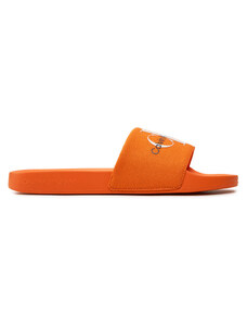 Чехли Calvin Klein Jeans Slide Monogram Co YM0YM00061 Vibrant Orange/Bright White SCB