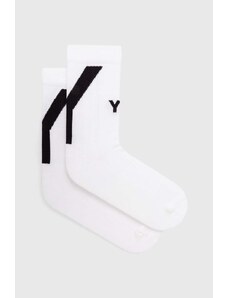 Чорапи Y-3 Hi в бяло HZ4268